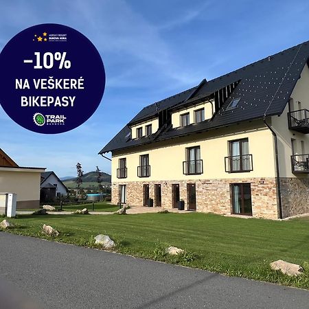 Apartman Na Bukovce Malma Červená Voda Eksteriør billede